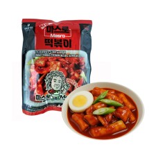 마스로 떡볶이 밀키트 440g 2인분 1봉 + 대학로 공연 티켓 2매