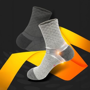 폴턴 V존 브론즈 기능성 남여 중목 스포츠 양말 3켤레