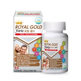 PDH 로얄골드 포르테 1650mg x 120정 단품