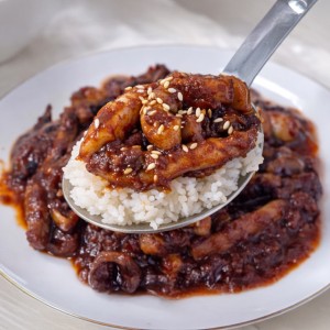 매콤 양념 오징어볶음 250g x 1팩