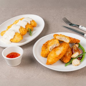 바삭한 흰살 생선까스 10개입 500g x 1팩