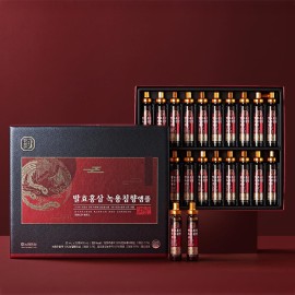 [한삼인] 발효홍삼 녹용침향앰플 20g x 20병