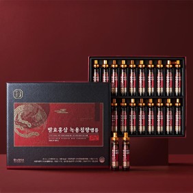 [한삼인] 발효홍삼 녹용침향앰플 20g x 20병