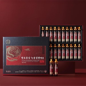 [한삼인] 발효홍삼 녹용침향앰플 20g x 20병
