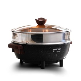 키친아트 라팔 통주물 전기 찜가마솥 32cm 프리미엄