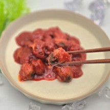 매콤달콤 날치알 가리비무침 300g x 1통