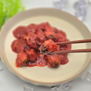 매콤달콤 날치알 가리비무침 300g x 1통
