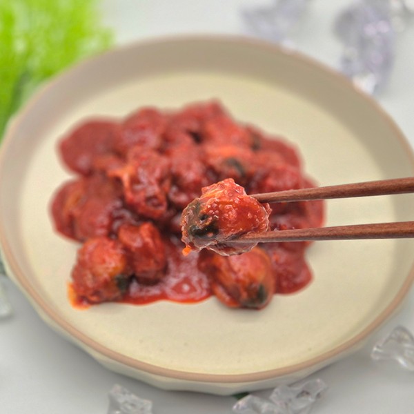 매콤달콤 날치알 가리비무침 300g x 1통