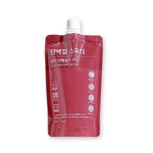 올바른 단백질 빨간 스무디 클렌징 주스 230g 딸기