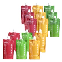 올바른 과일 단백질 스무디 클렌징 주스 3일 챌린지