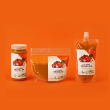 히포크라테스 퓨레 영양 건강식 300g 파우치