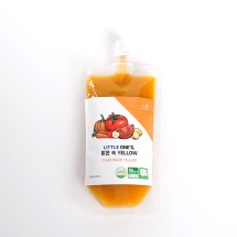 맑은속 옐로우 과일 야채 어린이 퓨레 200g