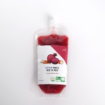 맑은속 레드 과일 야채 어린이 퓨레 200g