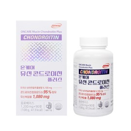 온케어 뮤신 콘드로이친 플러스 1,200mg x 90정