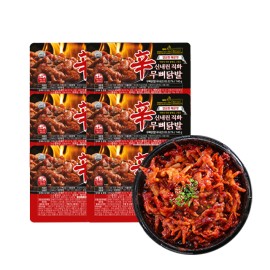 신내린 직화 무뼈닭발 140g x 6팩