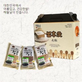 [해뜰날] 불후애명곡 슈퍼푸드 3종 선물세트(귀리,렌틸콩,병아리콩) 1.5kg