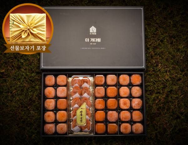 명절선물★ [더 기다림] 자연맛집 상주초당곶감 햇 반건시 혼합 프리미엄 4호 선물세트