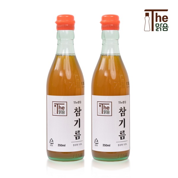 더맑음 참기름 350ml 1+1