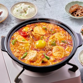 정통 우삼겹 얼큰 순두부찌개(2인분/730g)