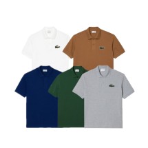 라코스테 카라 반팔티셔츠 PH3922(오버핏) 화이트 (XS, S, M, L, XL, XXL)