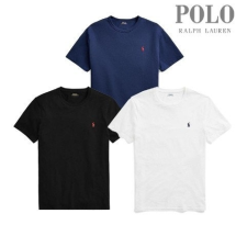 폴로 랄프로렌 남녀공용 반팔티