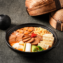 가성비 햄폭탄 부대찌개 4팩 + 라면사리 증정