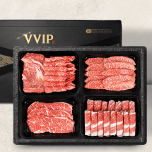 1++등급 투쁠한우 프리미엄 선물세트 (면세)