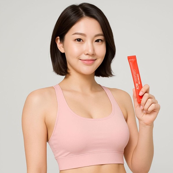 100% 유기농 애플 사이다 비니거 (14개입)