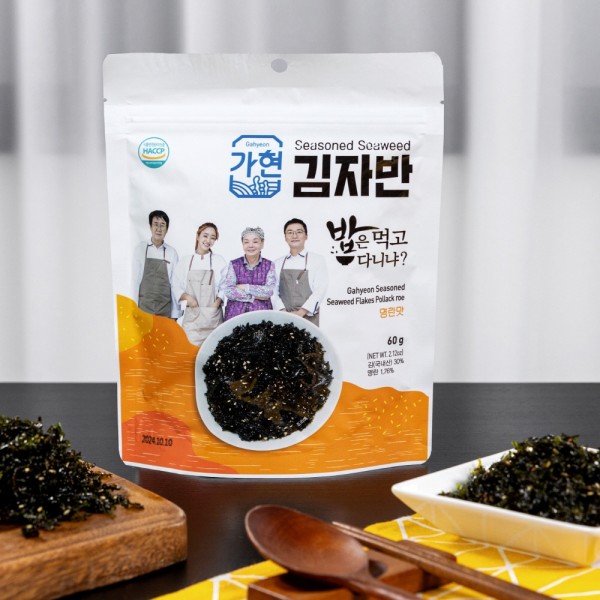 김수미 최양락 오지리널 명란 김자반 60g