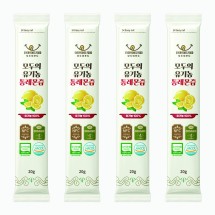 모두의 유기농 100% 통레몬즙 (14포) ★가격인하