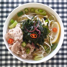 9가지 해초 양지 쌀국수 (3인분/1020g)