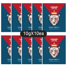 STN 마라하바 버라이어티 드립백 커피 10g*10개입 (탄자니아AA카라투) 스페셜티 NO.2