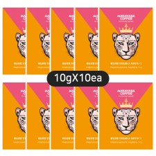 STN 마라하바 버라이어티 드립백 커피 10g*10개입 (탄자니아AA카라투) 바닐라향 NO.3