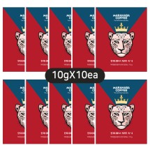 STN 마라하바 버라이어티 드립백 커피 10g*10개입 (탄자니아AA카라투) 오리지널 NO.4