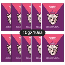 STN 마라하바 버라이어티 드립백 커피 10g*10개입 (탄자니아AA카라투) 몽블랑향 NO.5