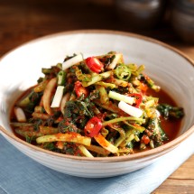 [지애김치] 호텔식 프리미엄 포기김치 8kg + 열무김치 2kg