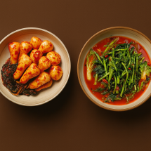 [지애김치] 호텔식 프리미엄 총각김치 2kg+열무 2kg