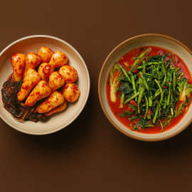 [지애김치] 호텔식 프리미엄 총각김치 2kg+열무 2kg