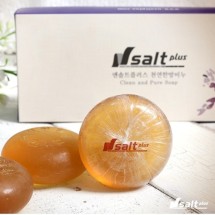 엔솔트플러스 천연한방비누 모공,트러블개선 120g x 3