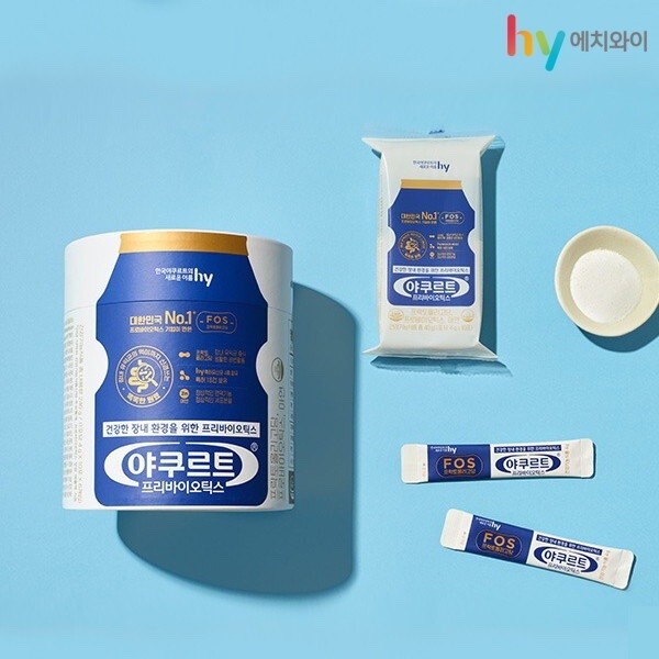 [한국야쿠르트] 야쿠르트 프리바이오틱스 240g (4g x 60포)