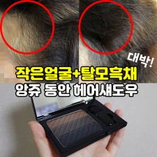 앙쥬 동안헤어섀도우 흑채 18g