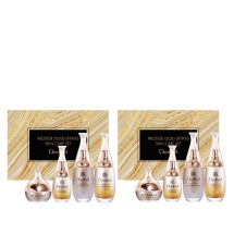 [끌레드벨] 프레스티지 골드 리프팅 스킨케어 (4종) 세트*2입