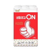 GOOD 매너 생활공감온 30m x 30롤