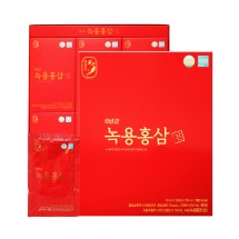 [한삼수] 6년근 녹용홍삼진 70ml*30포