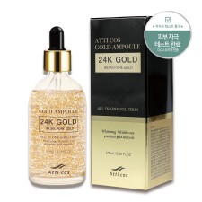 [아띠코스] 24K 빛나는 광채 골드 앰플100ml