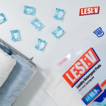 [레시브] 6IN1 캡슐 세탁 세제 45개입