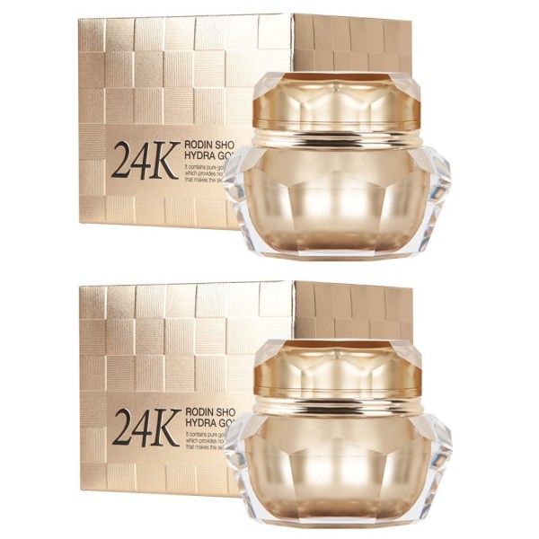 [코리아나] 로댕 쇼 24K 하이드라 골드크림 50g 1+1