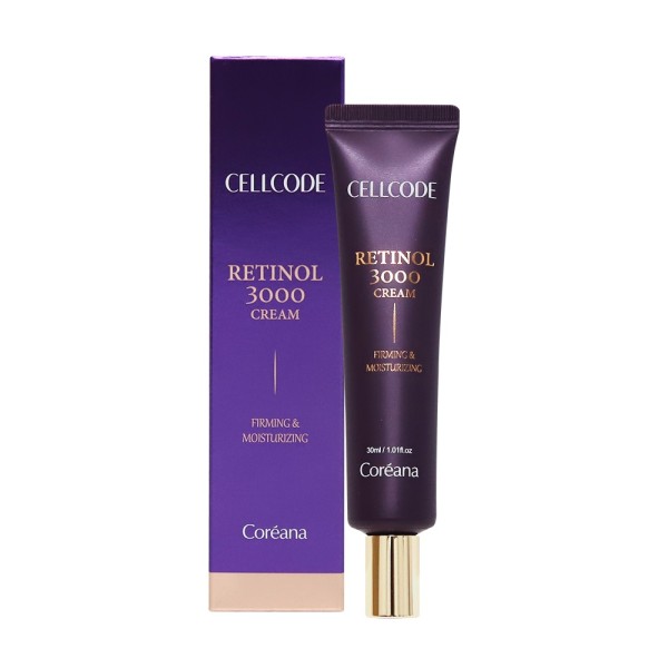[코리아나] 셀코드 레티놀 3000크림 30ml