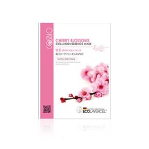 [코스바이오X파스쿠치] 콜라겐 마스크팩 광채벚꽃 40장