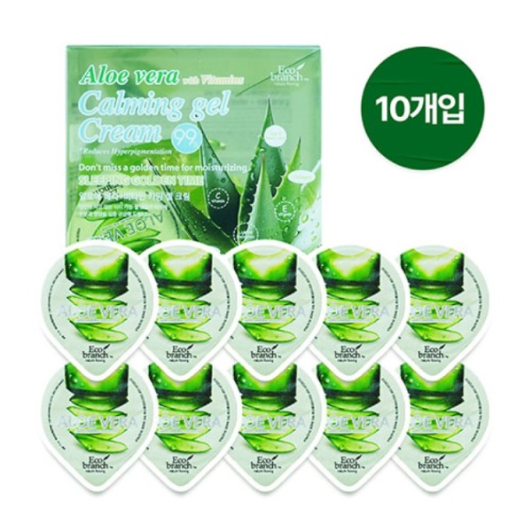 [에코브런치] 알로에카밍젤 10개 (11ml x 10개)
